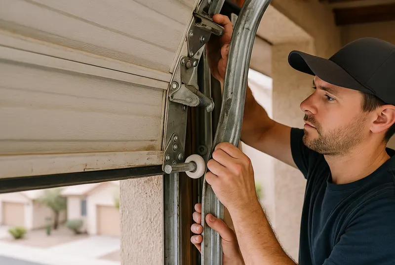 Garage Door Repair in Eden