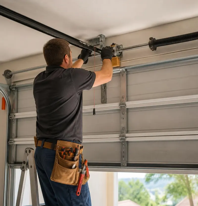 Garage Door Installation in Eden